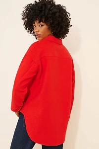 Little Lies Fleece Lena Shirt Jacket