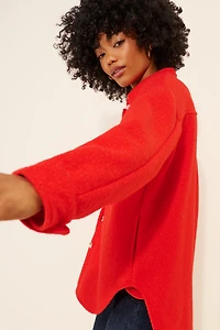 Little Lies Fleece Lena Shirt Jacket