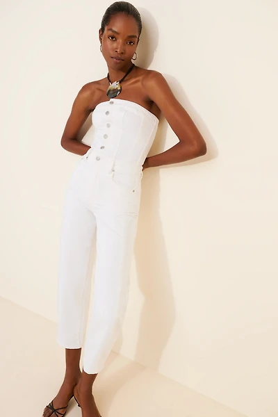 Pistola Daphne Arched Leg Cropped Jumpsuit