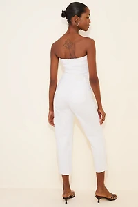 Pistola Daphne Arched Leg Cropped Jumpsuit