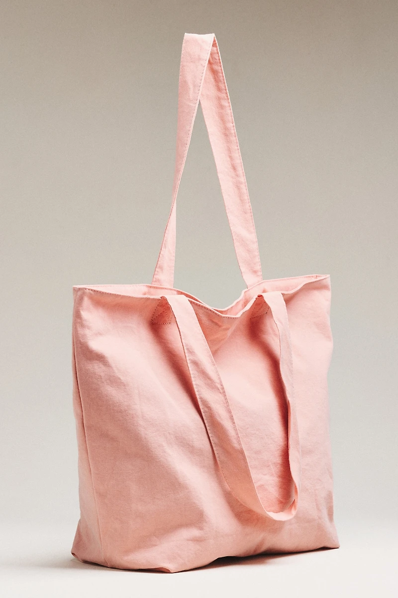 PQ Swim Vacation Script Tote Bag