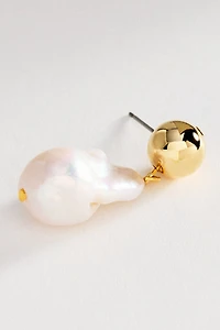 Lelet NY Freshwater Pearl Earrings