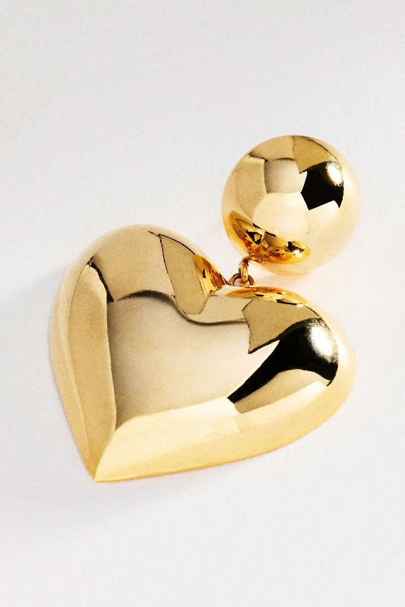 Lelet NY Gigi Heart Earrings