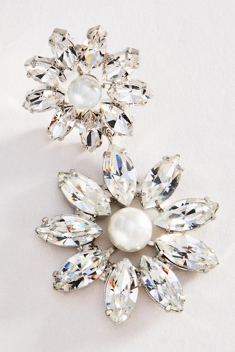 Lelet NY Zuri Crystal Drop Earrings