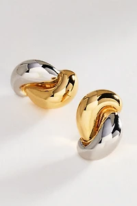 Lelet NY Cami Mixed Metal Earrings