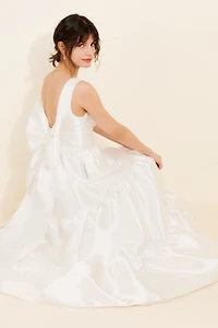 Hutch Iridescent Bow Maxi Dress