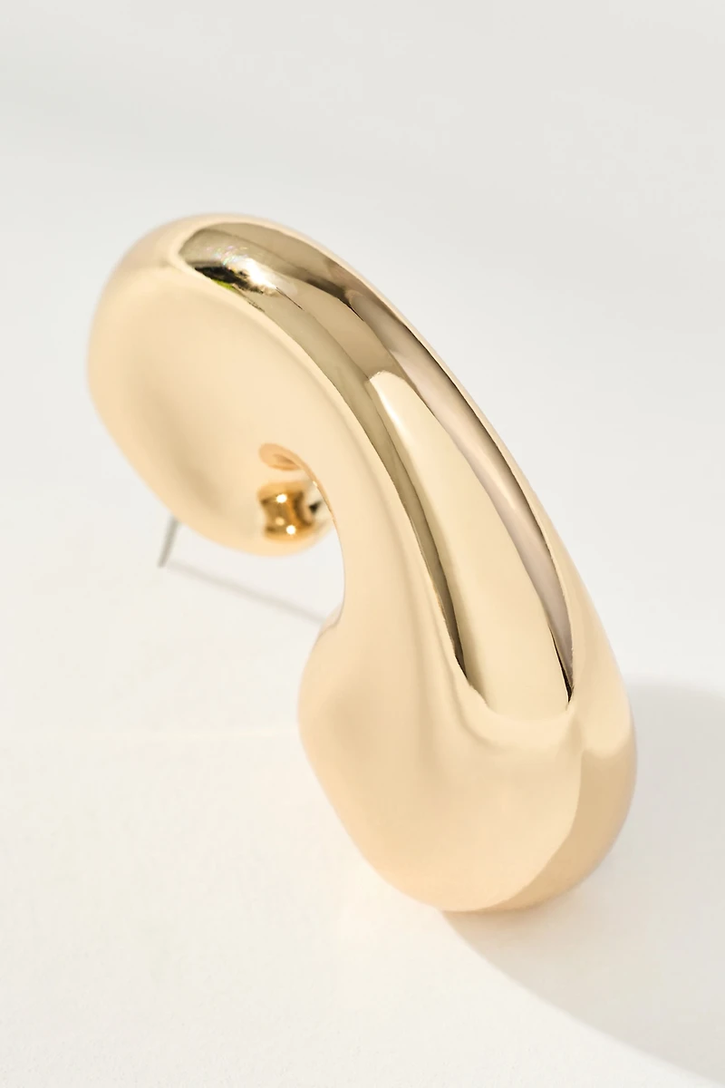 Bubble Hoop Earrings