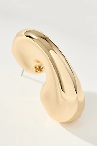 Bubble Hoop Earrings