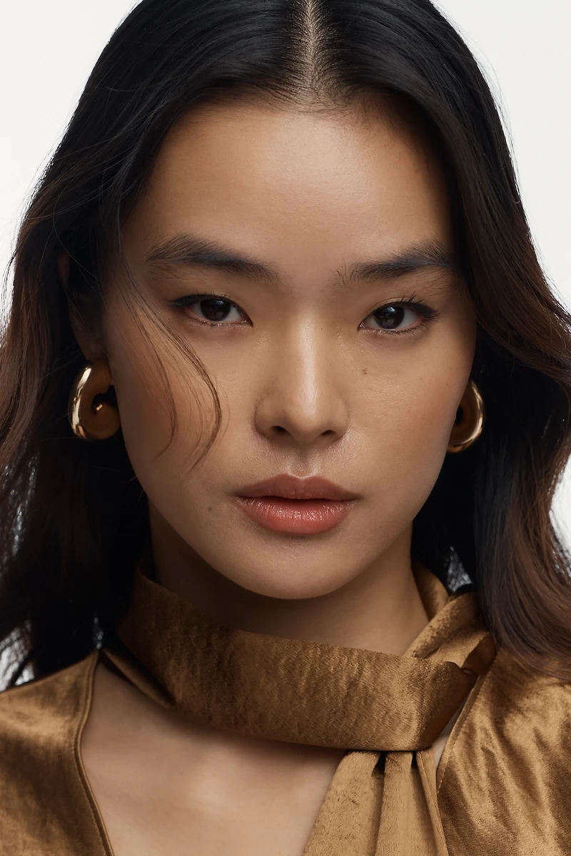 Bubble Hoop Earrings