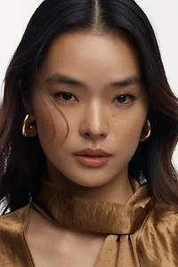 Bubble Hoop Earrings