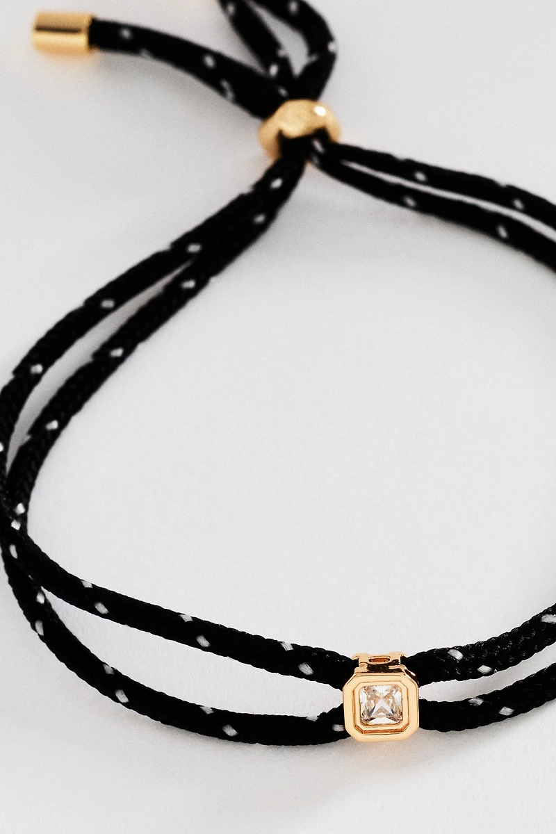 Corded Layer Bracelet