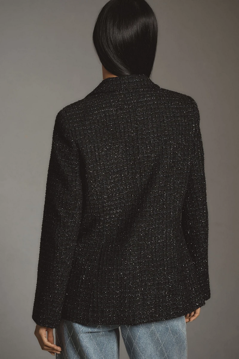 Mare Sparkle Tweed Blazer