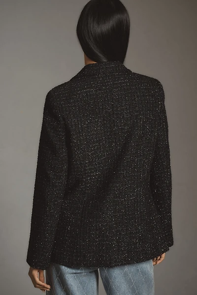 Mare Sparkle Tweed Blazer
