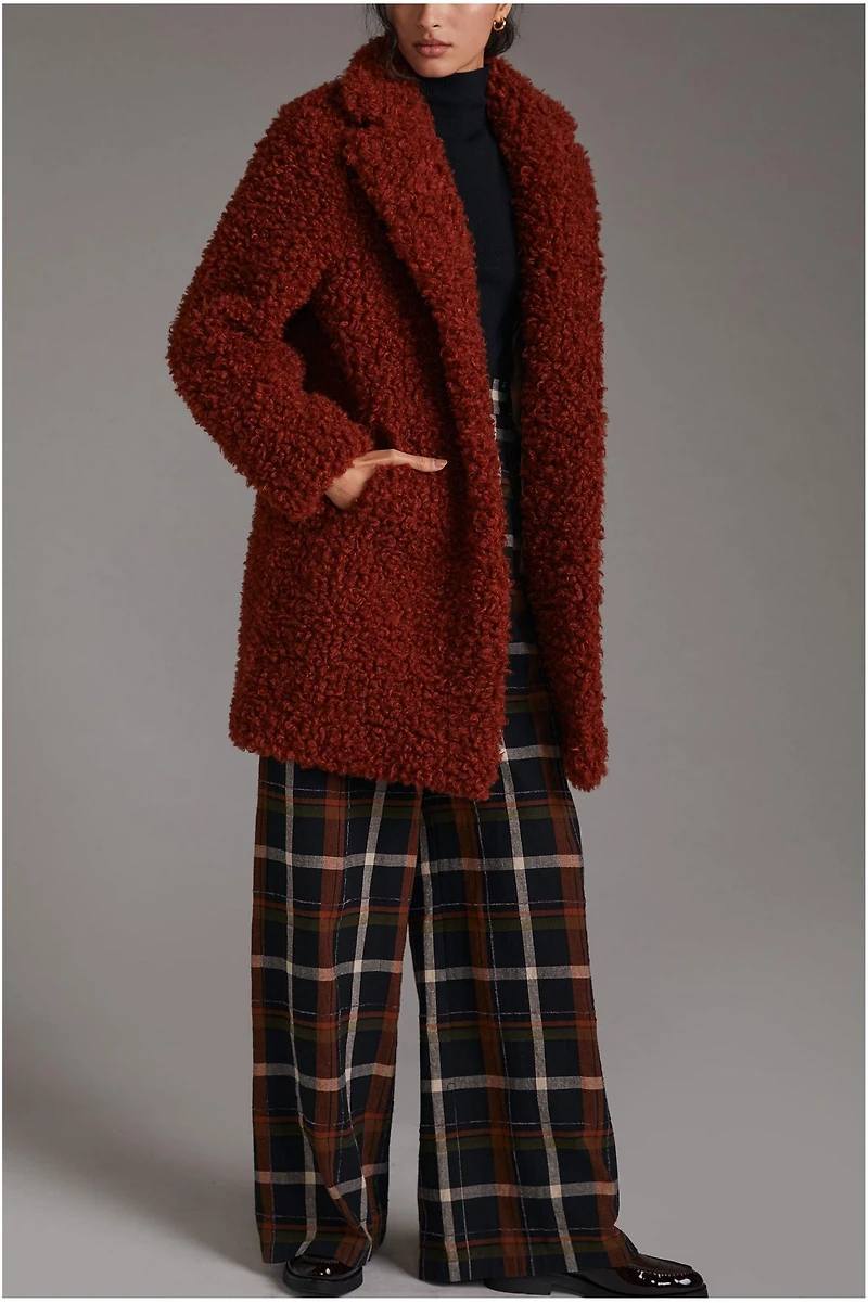 Plush Teddy Coat
