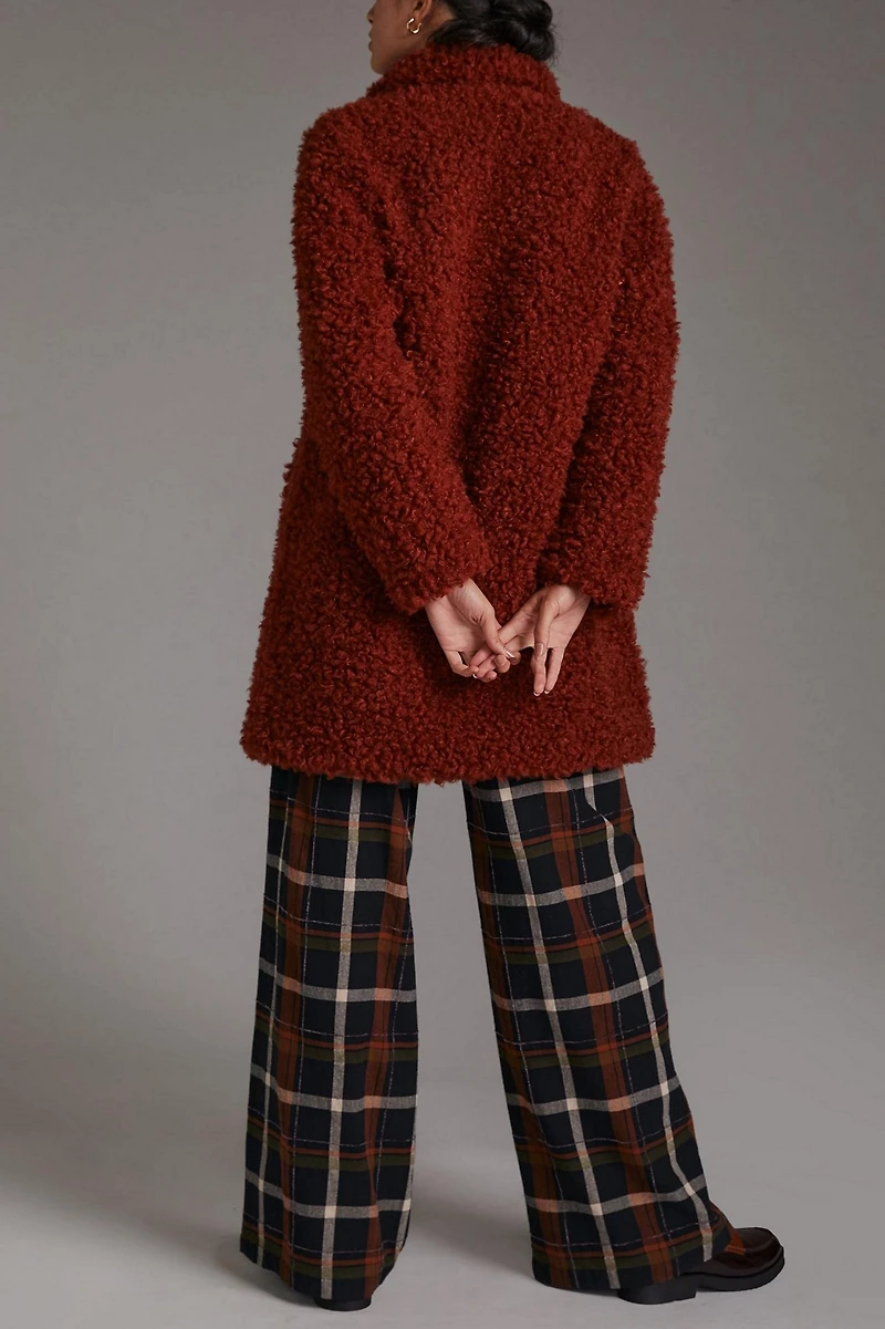 Plush Teddy Coat