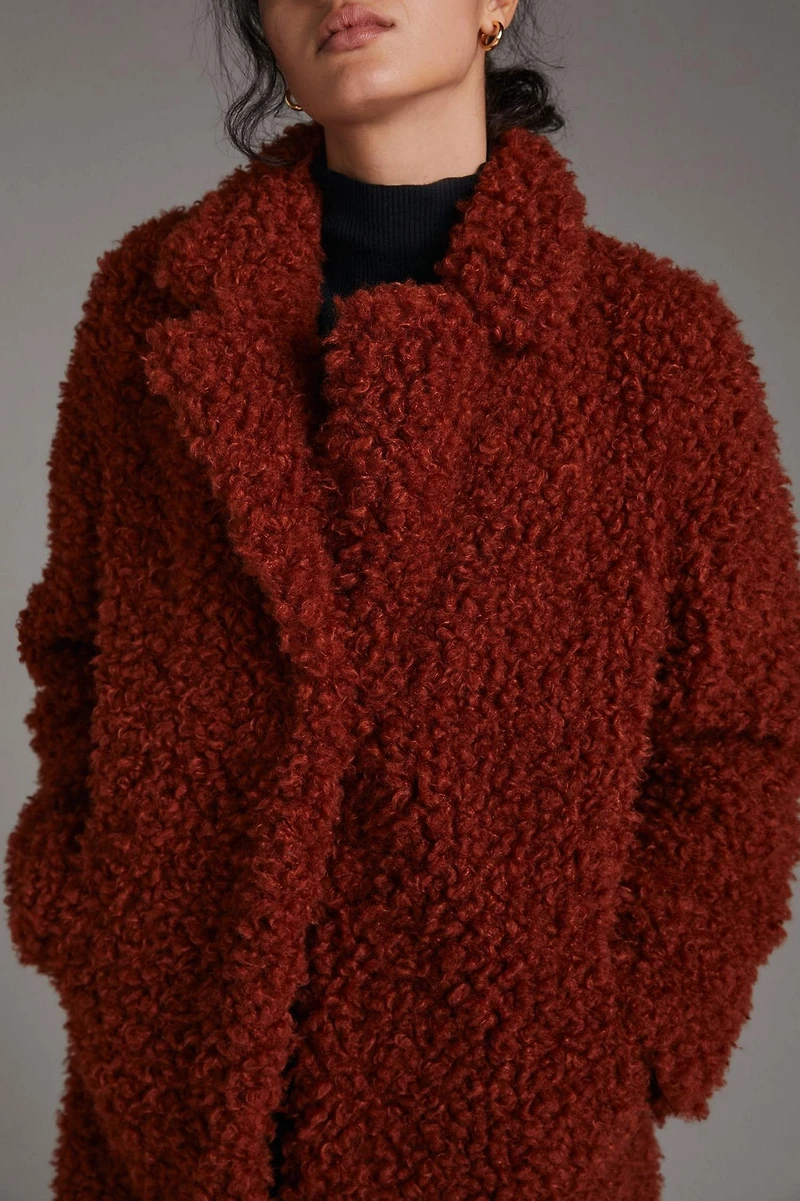 Plush Teddy Coat