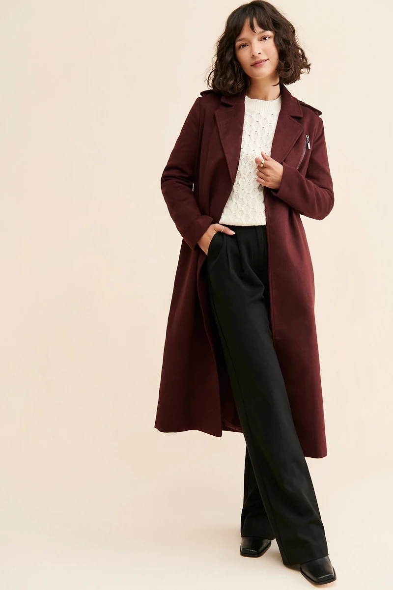 4th & Reckless Ray Oversized Coat