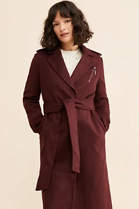 4th & Reckless Ray Oversized Coat