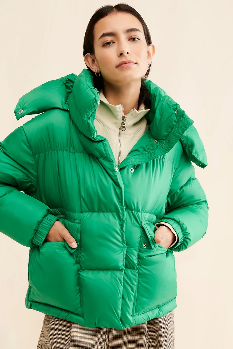 NVLT Patch Pocket Puffer
