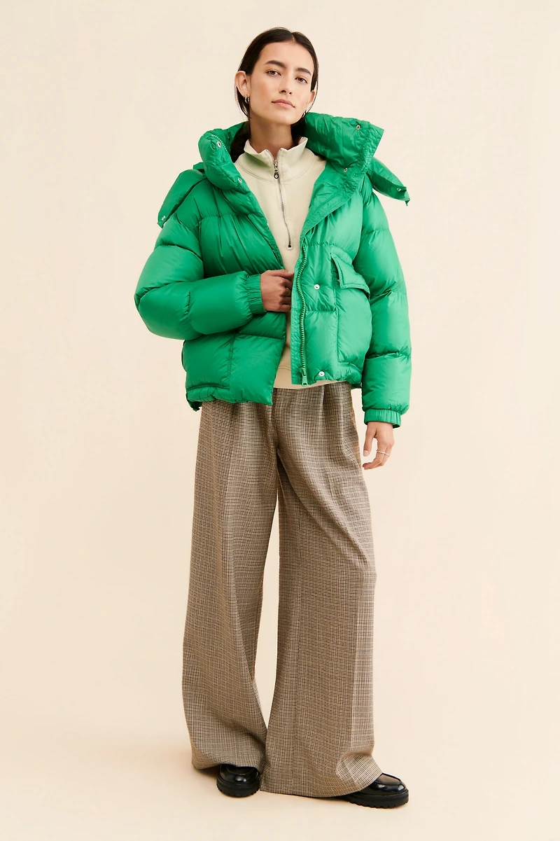 NVLT Patch Pocket Puffer