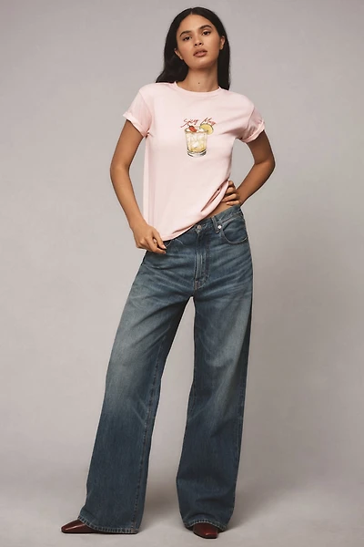 Cocktail Hour Graphic Tee