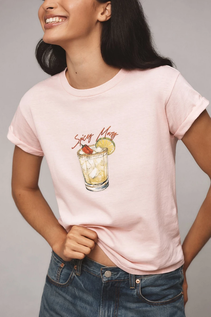 Cocktail Hour Graphic Tee