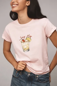 Cocktail Hour Graphic Tee