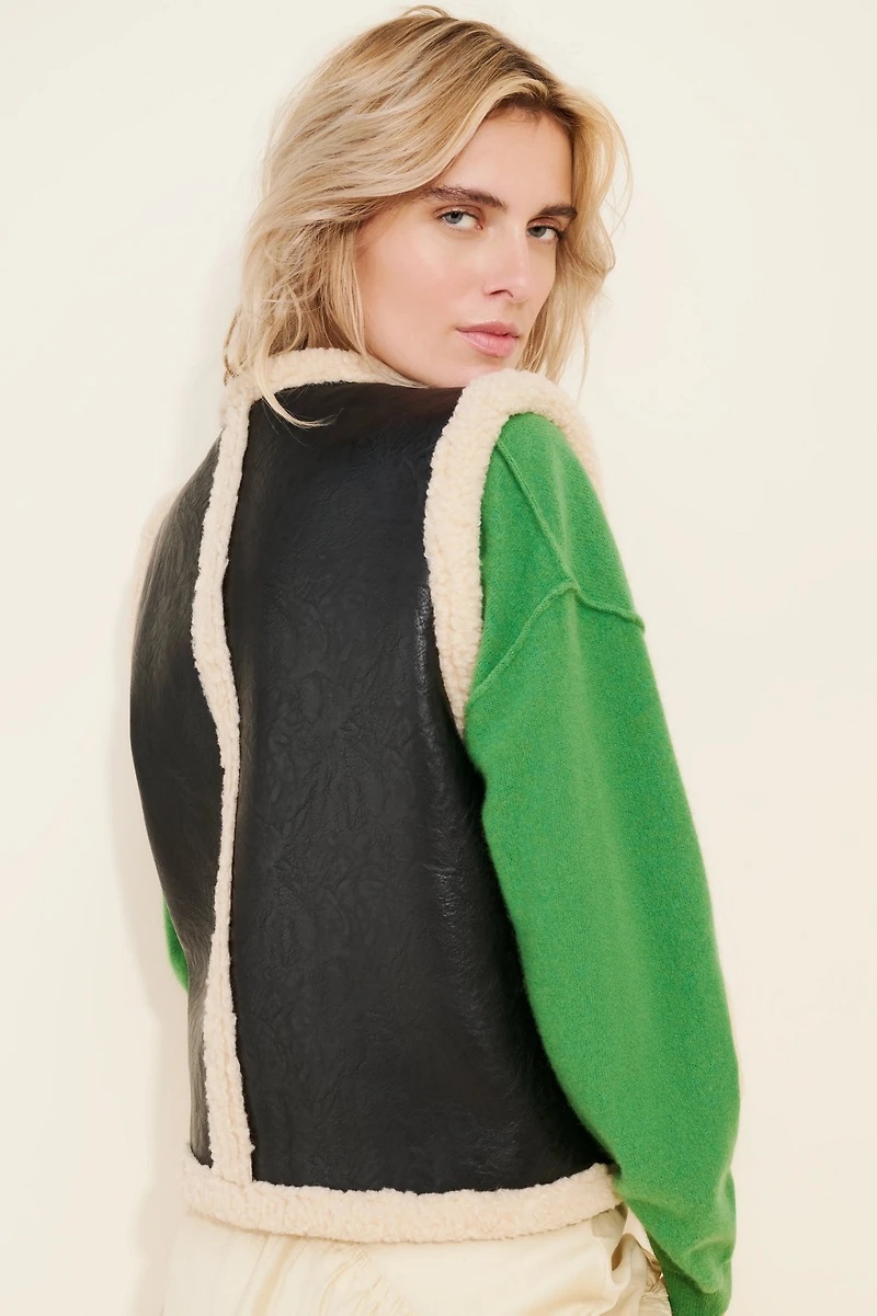 Baum und Pferdgarten Bellis Vegan Leather Vest