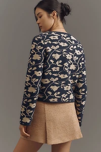 NVLT Floral Lady Coatigan