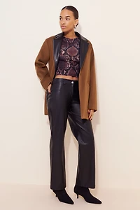 Nuuly x Unreal Fur Corsica Faux Coat