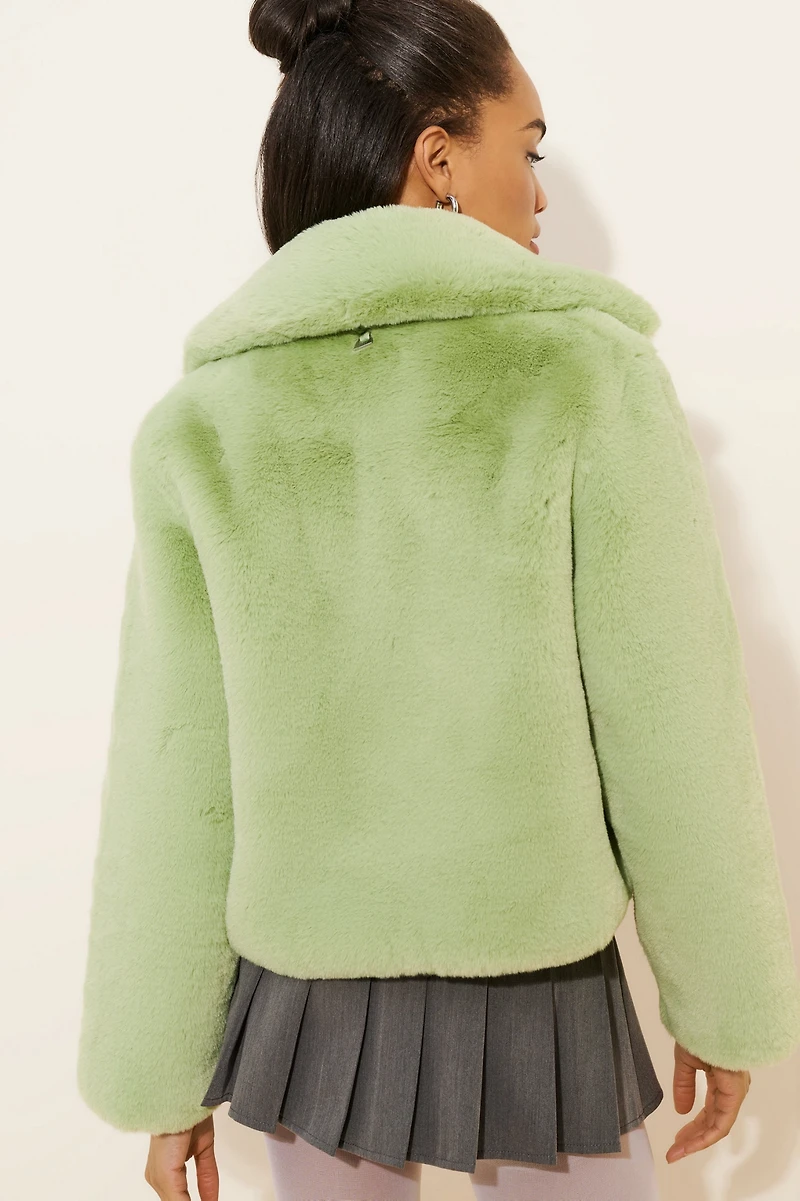 Apparis Miller Faux Fur Coat