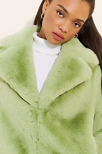 Apparis Miller Faux Fur Coat