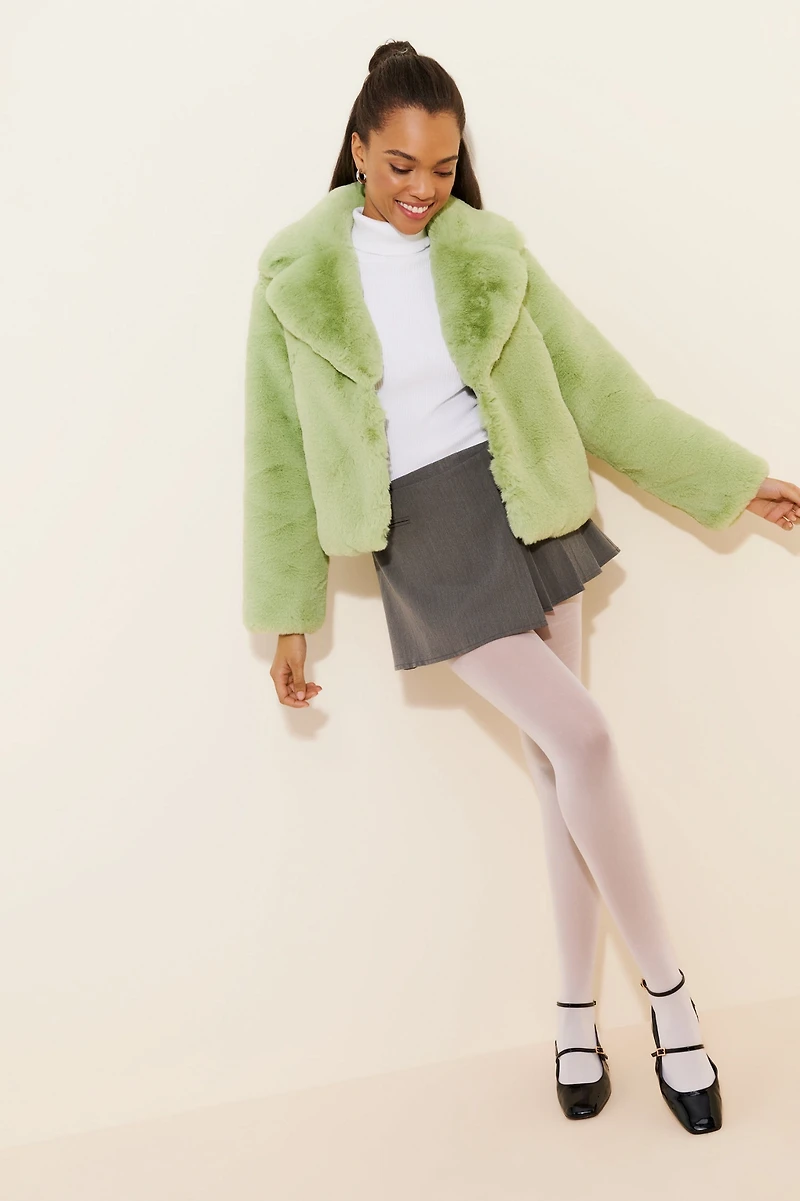 Apparis Miller Faux Fur Coat