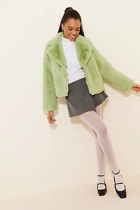 Apparis Miller Faux Fur Coat