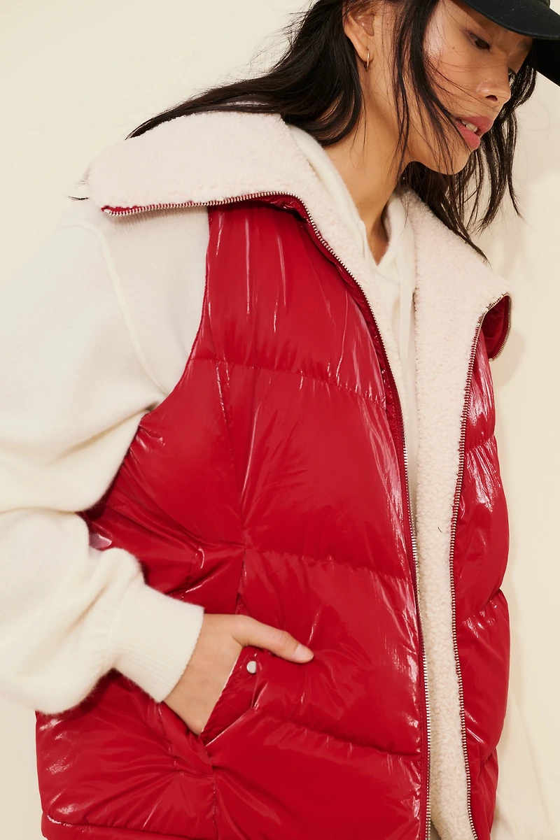 Varley Brock Puffer Gilet