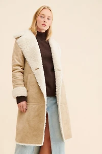 NVLT Faux Shearling Jacket