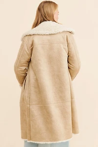NVLT Faux Shearling Jacket