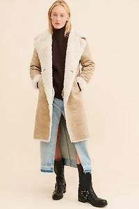 NVLT Faux Shearling Jacket