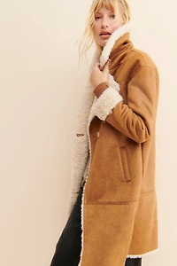 NVLT Faux Shearling Jacket