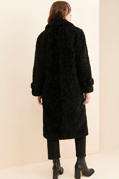 NVLT Sherpa Boucle Coat
