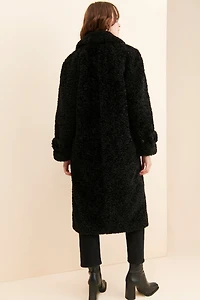 NVLT Sherpa Boucle Coat