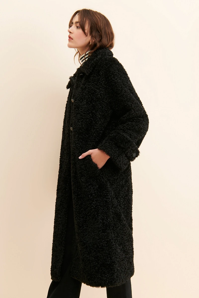 NVLT Sherpa Boucle Coat