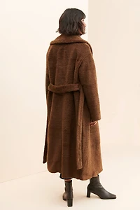 4th & Reckless Tamil Coast Oversized Coat