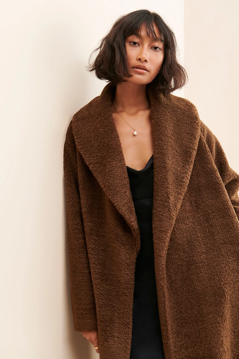 4th & Reckless Tamil Coast Oversized Coat