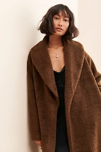 4th & Reckless Tamil Coast Oversized Coat