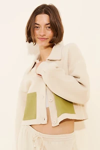 NVLT Single Breasted Spring Coatigan