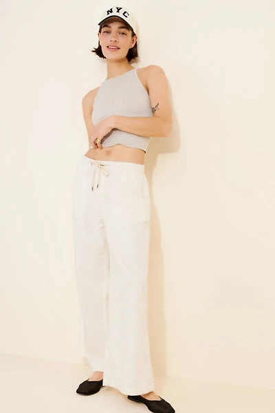 Pilcro PJ High-Rise Wide-Leg Jeans