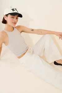 Pilcro PJ High-Rise Wide-Leg Jeans