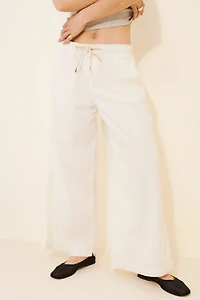 Pilcro PJ High-Rise Wide-Leg Jeans