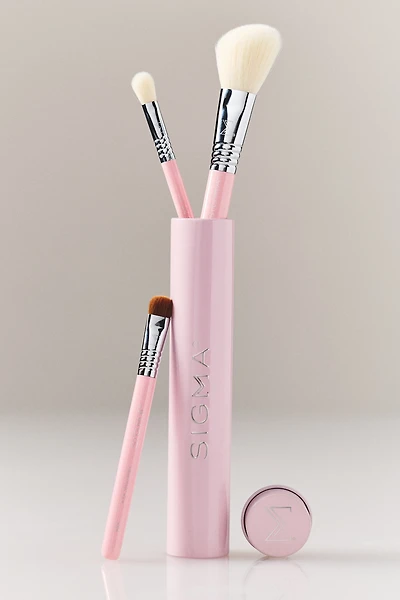 Sigma Beauty Essential Trio Brush Set